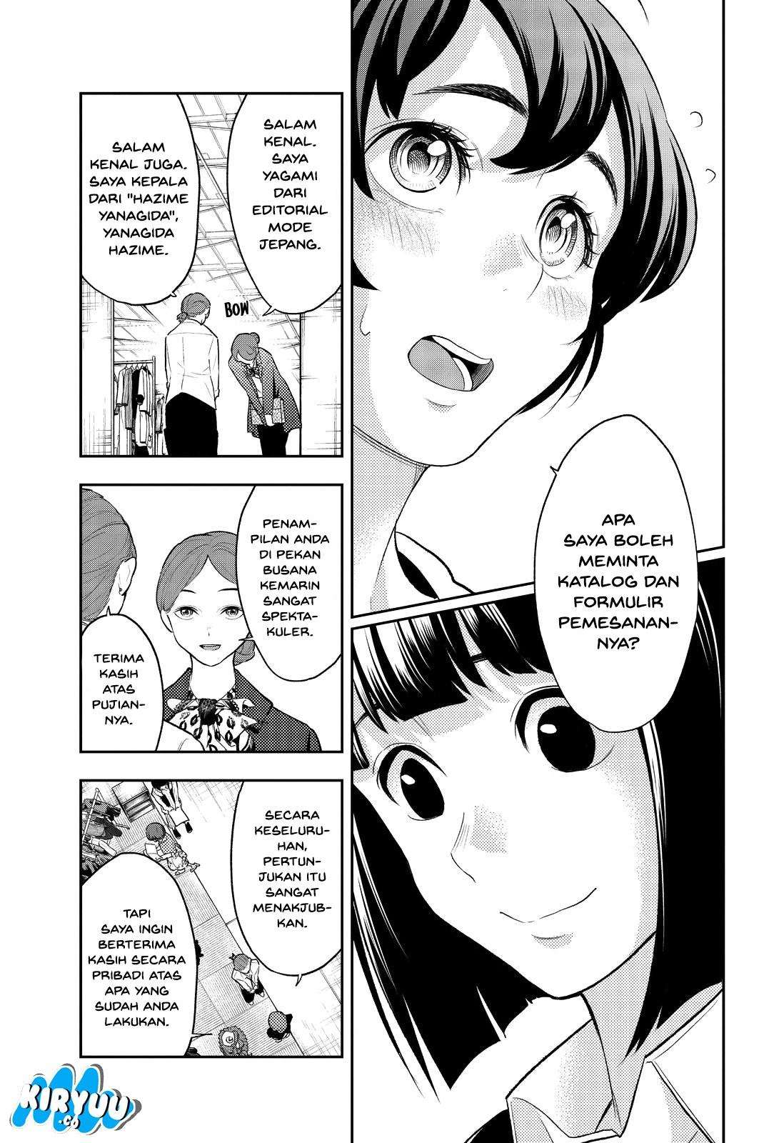 Runway de Waratte chapter 18 halaman 22