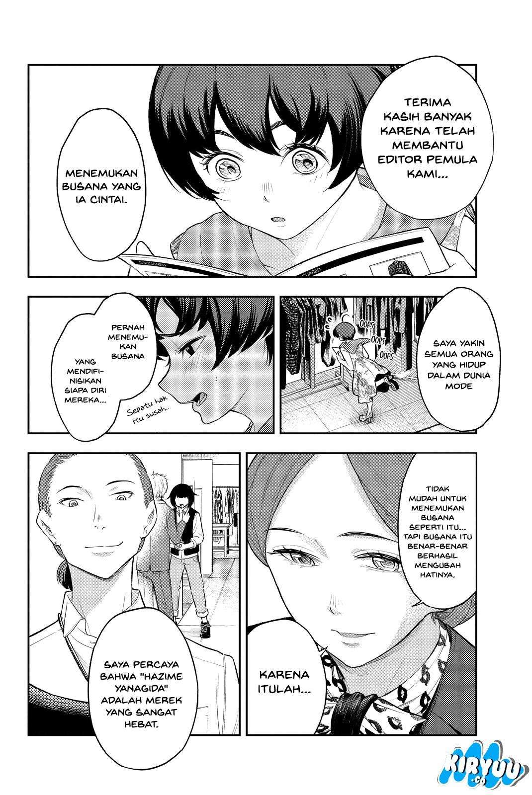 Runway de Waratte chapter 18 halaman 23