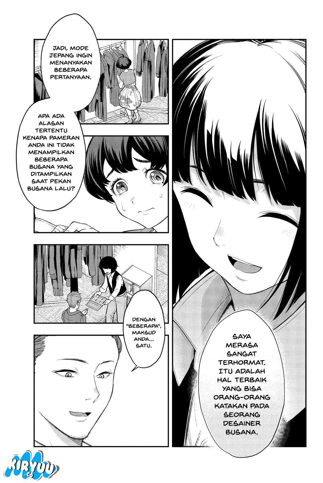 Runway de Waratte chapter 18 halaman 24