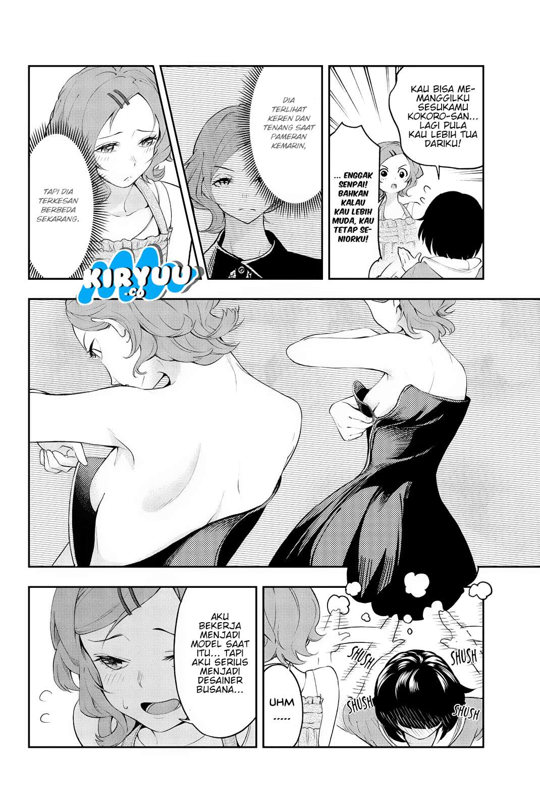 Runway de Waratte Bab 21 halaman 9
