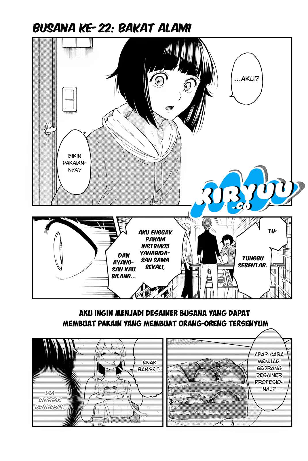 Runway de Waratte chapter 22 halaman 3