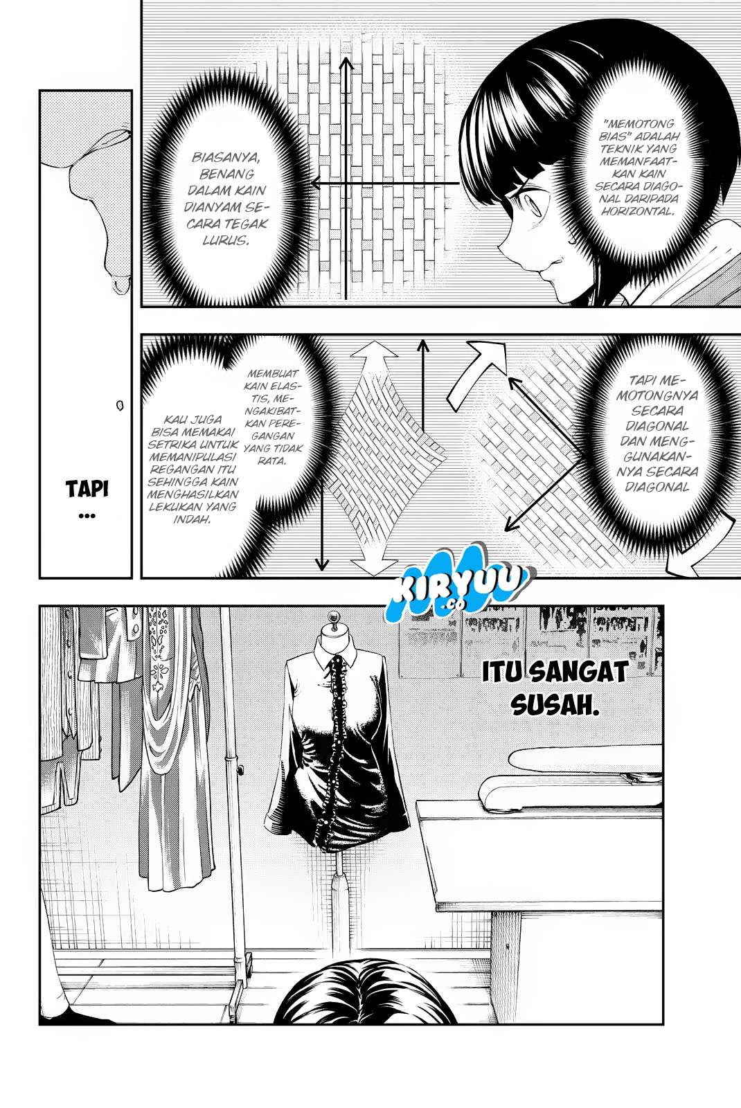 Runway de Waratte chapter 22 halaman 6