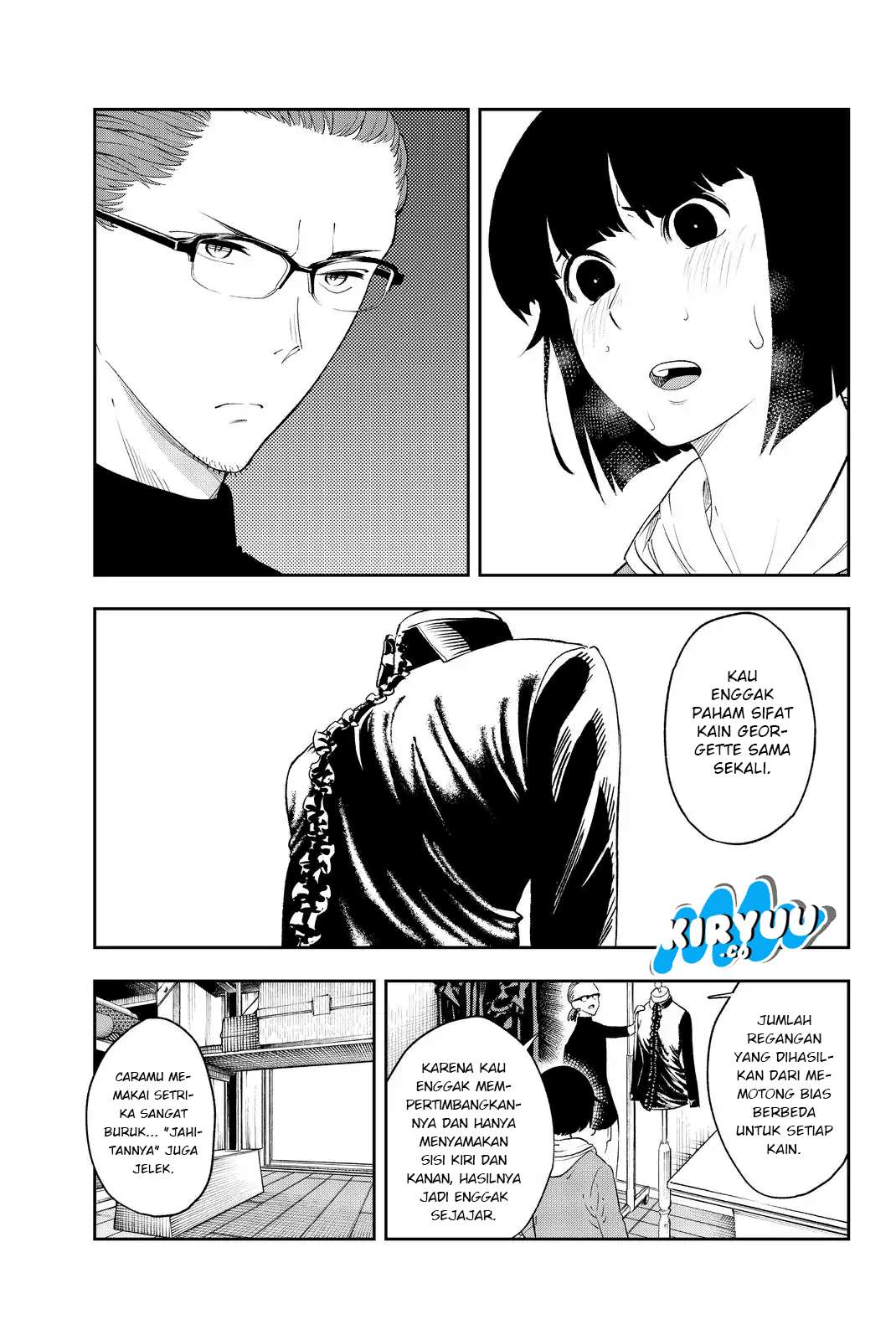 Runway de Waratte chapter 22 halaman 8