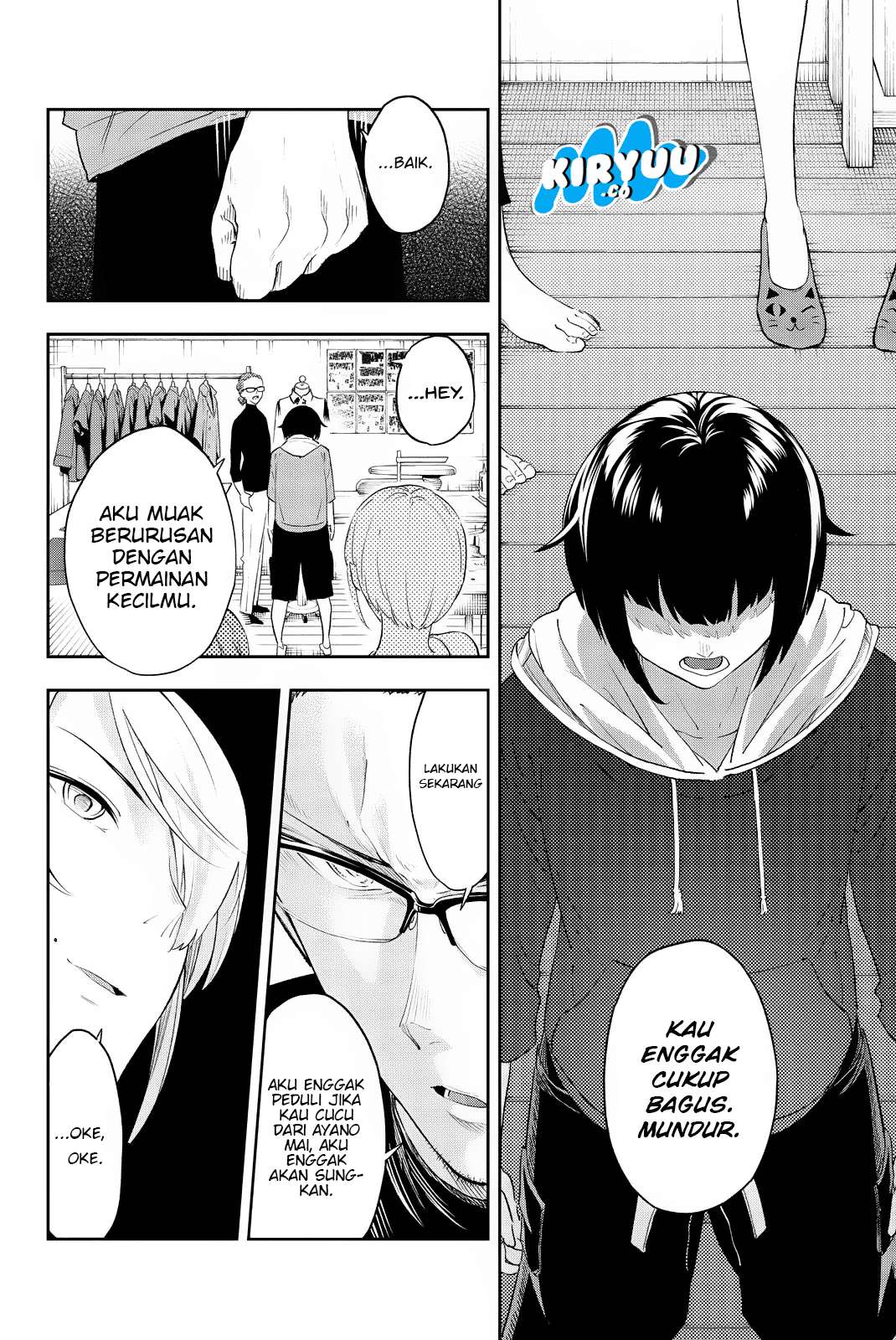 Runway de Waratte chapter 22 halaman 9