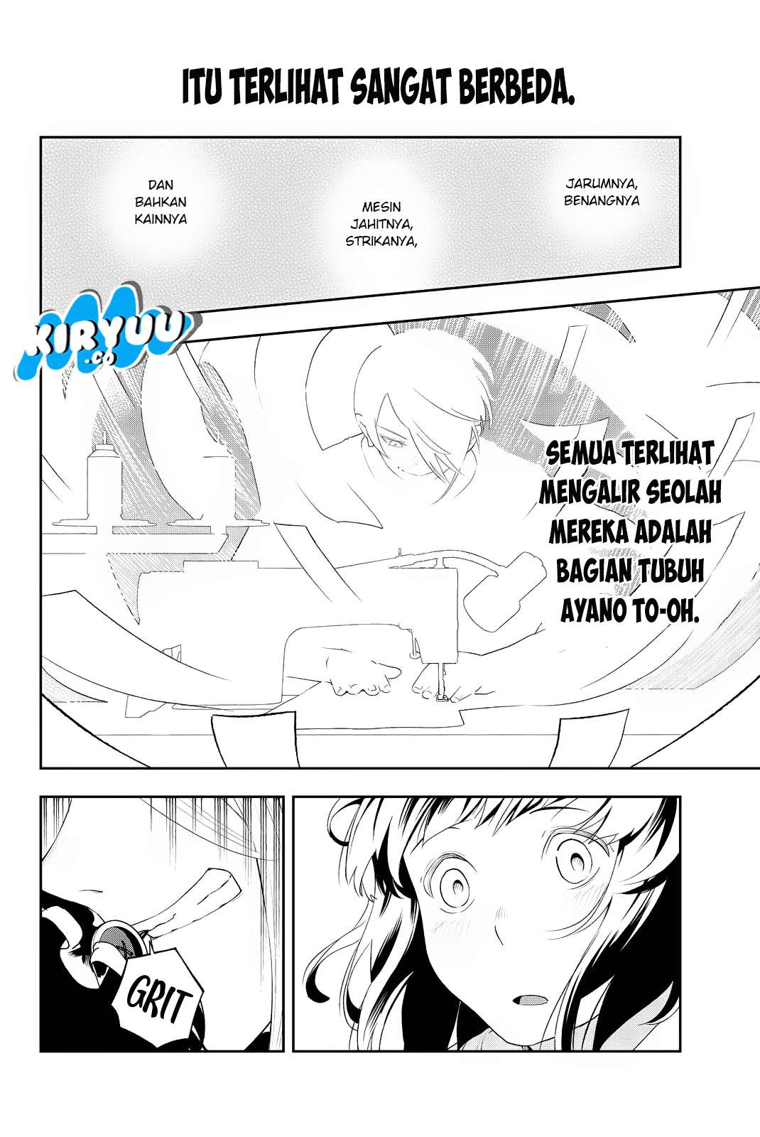 Runway de Waratte chapter 22 halaman 12