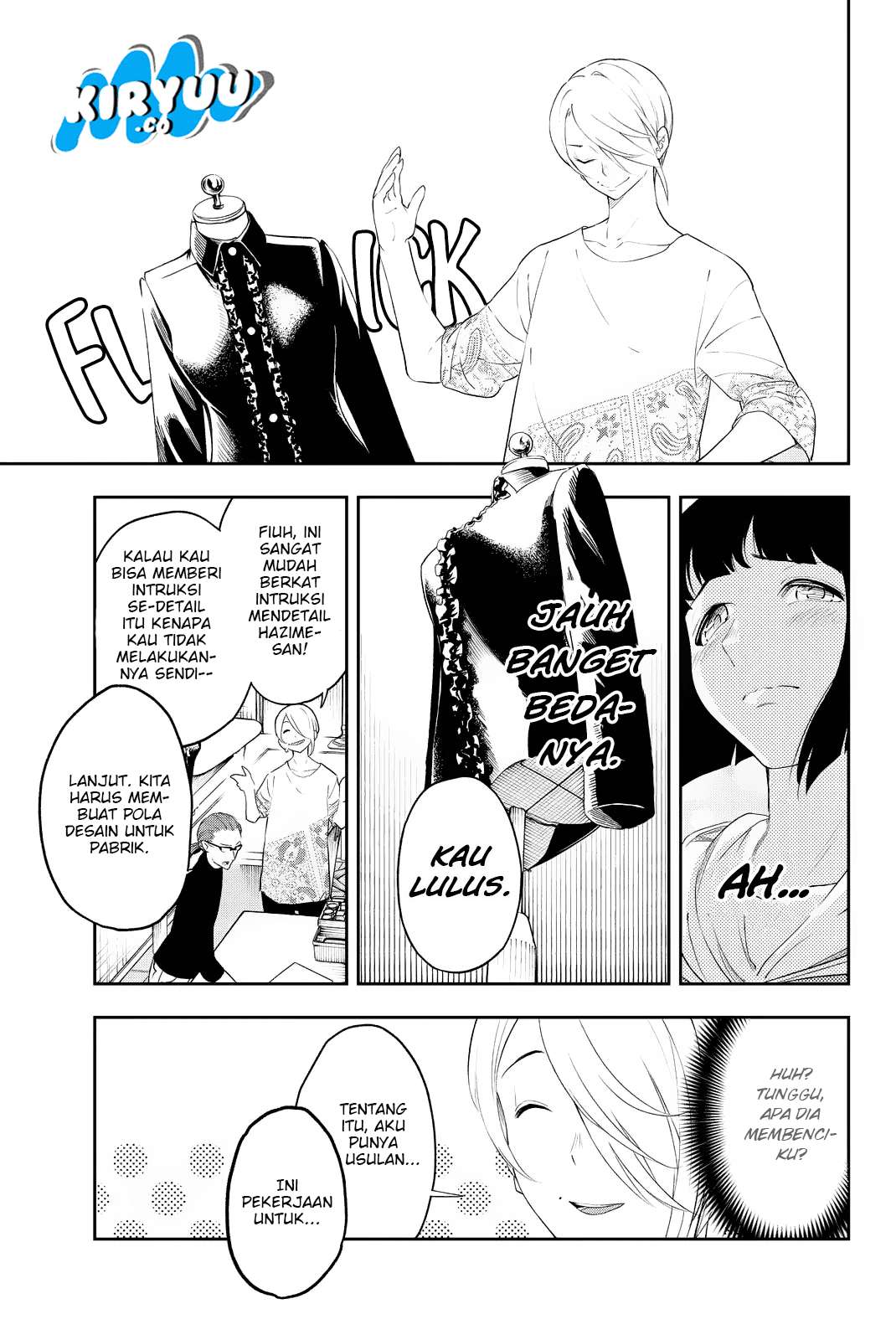 Runway de Waratte chapter 22 halaman 13