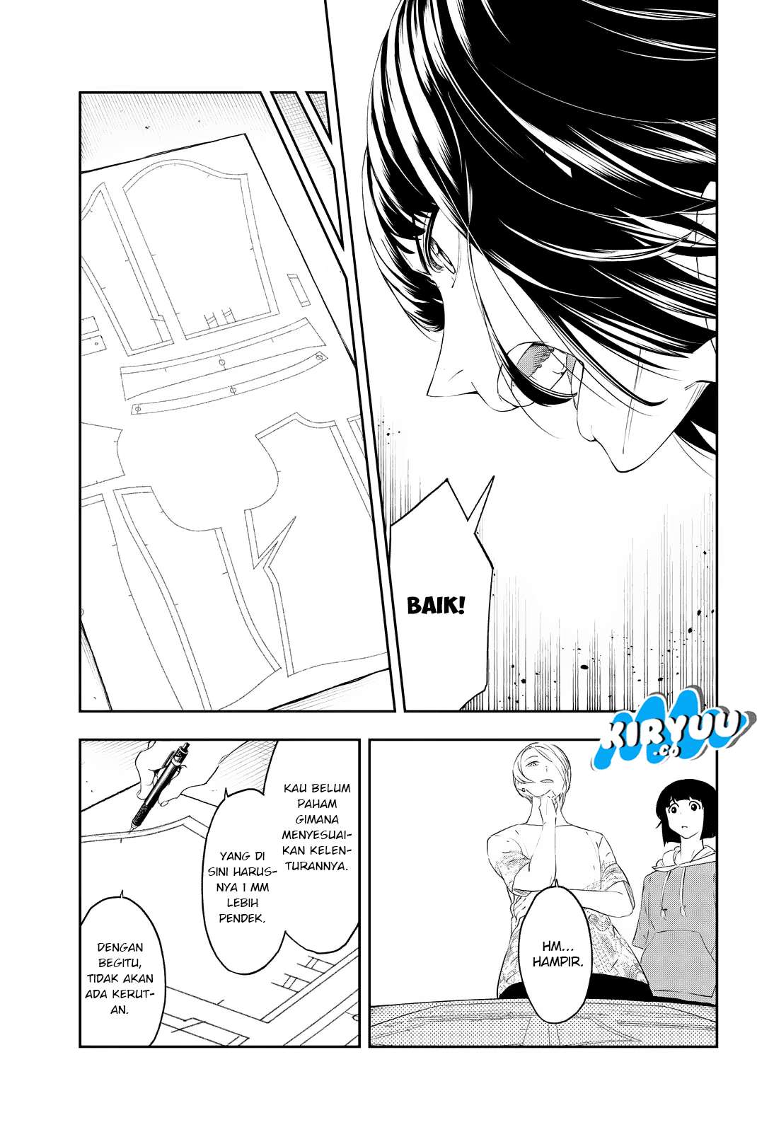 Runway de Waratte chapter 22 halaman 15
