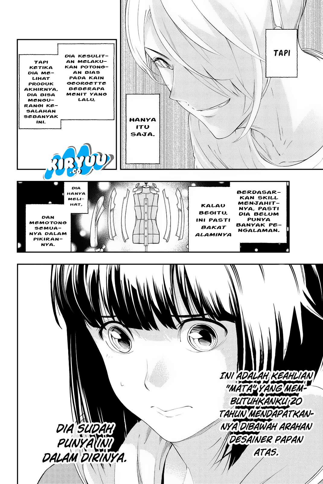 Runway de Waratte chapter 22 halaman 16