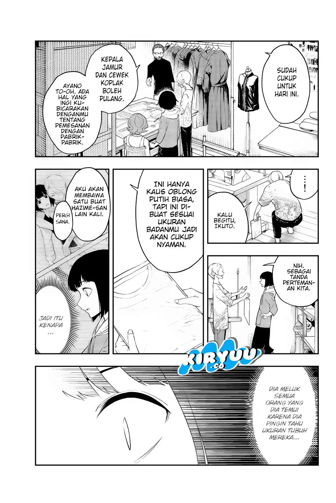 Runway de Waratte chapter 22 halaman 17