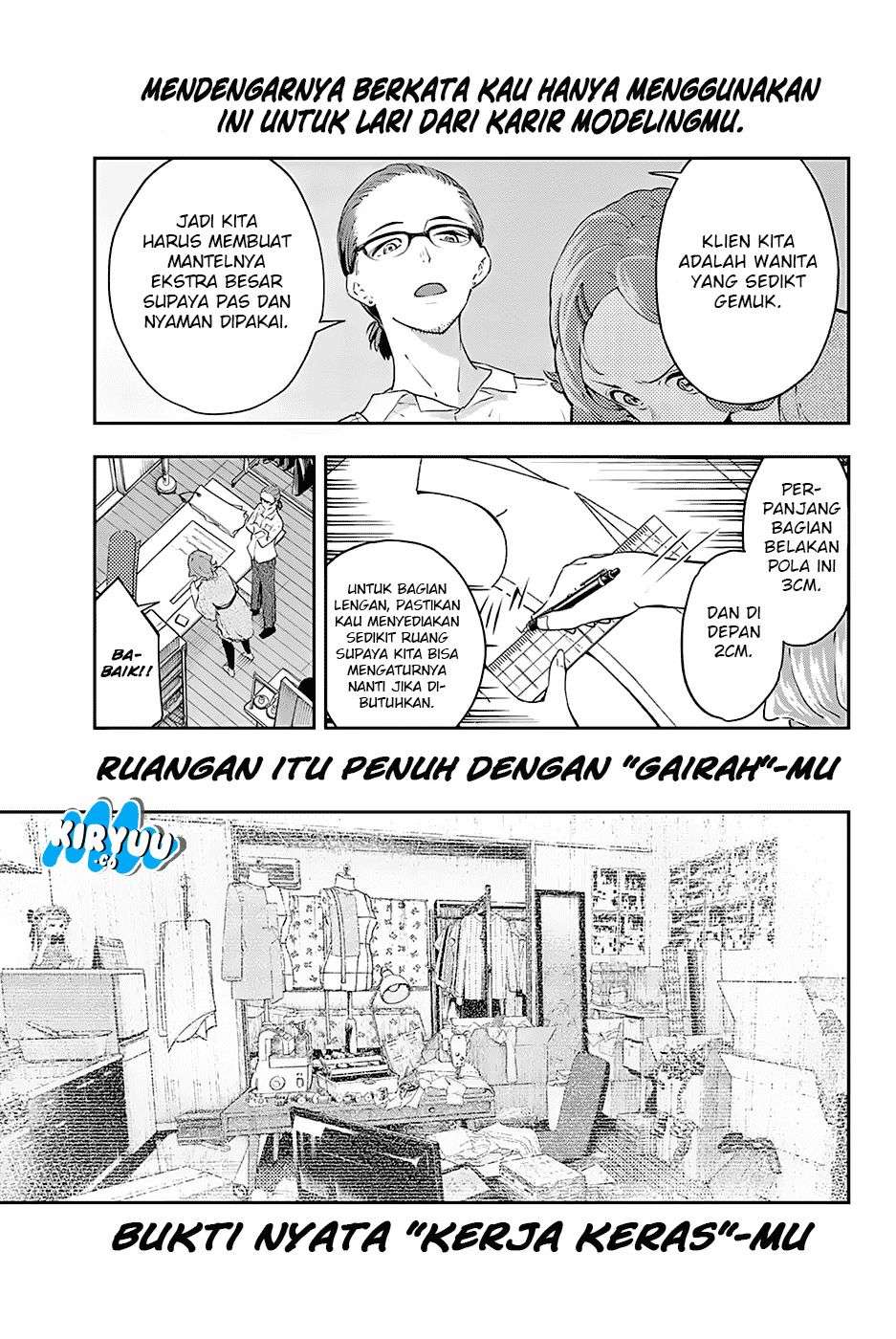 Runway de Waratte chapter 25 halaman 6