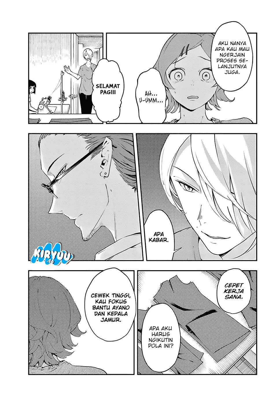 Runway de Waratte chapter 25 halaman 8
