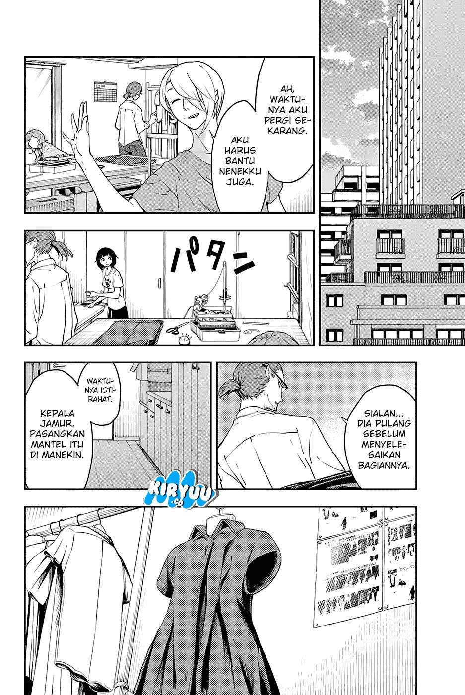 Runway de Waratte chapter 25 halaman 9