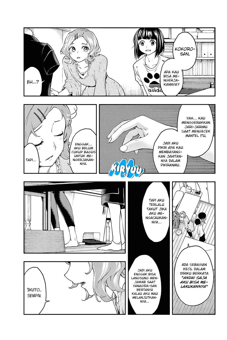 Runway de Waratte chapter 25 halaman 10