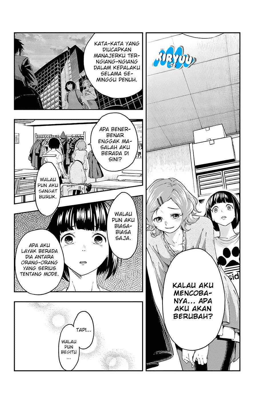 Runway de Waratte chapter 25 halaman 11
