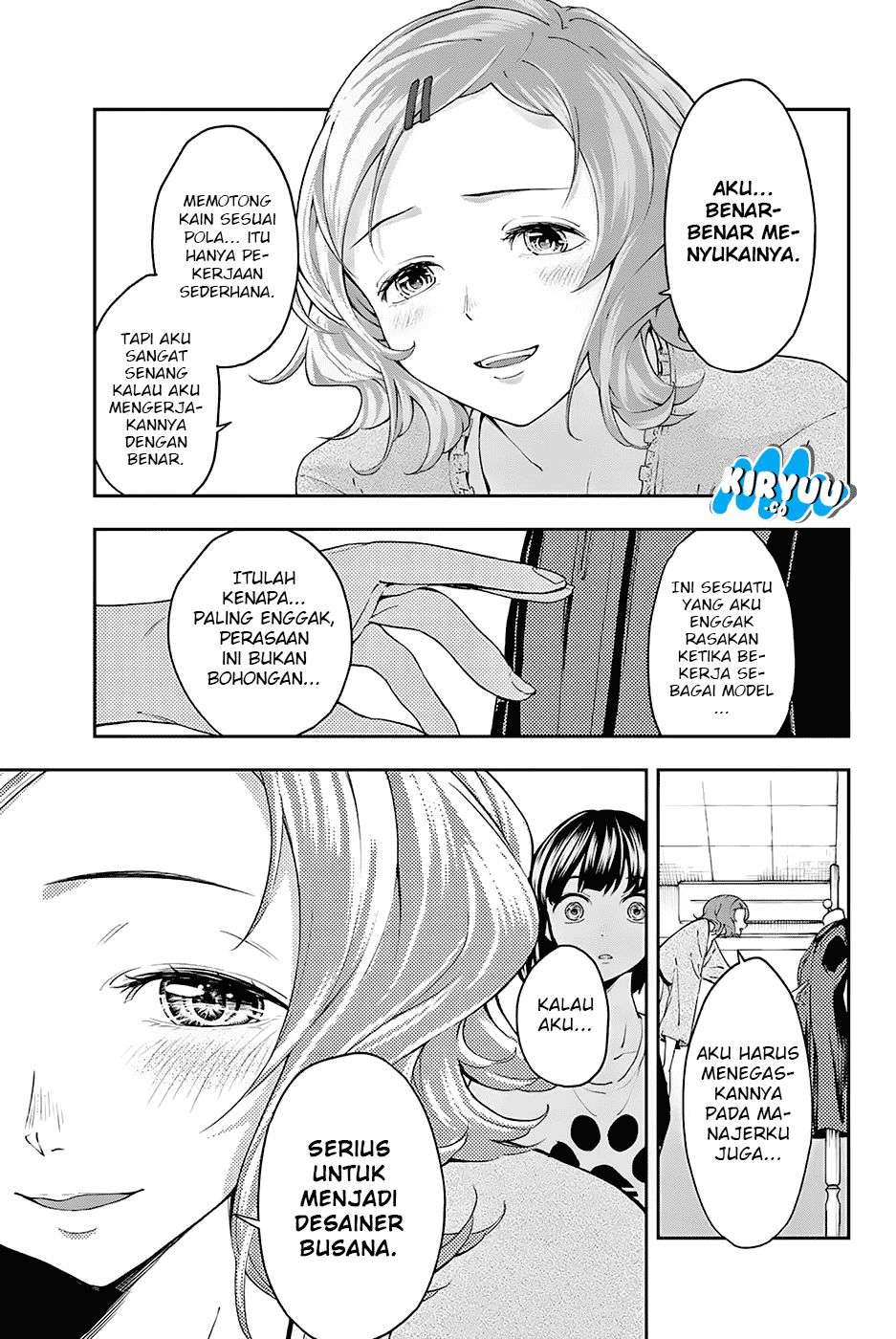 Runway de Waratte chapter 25 halaman 12
