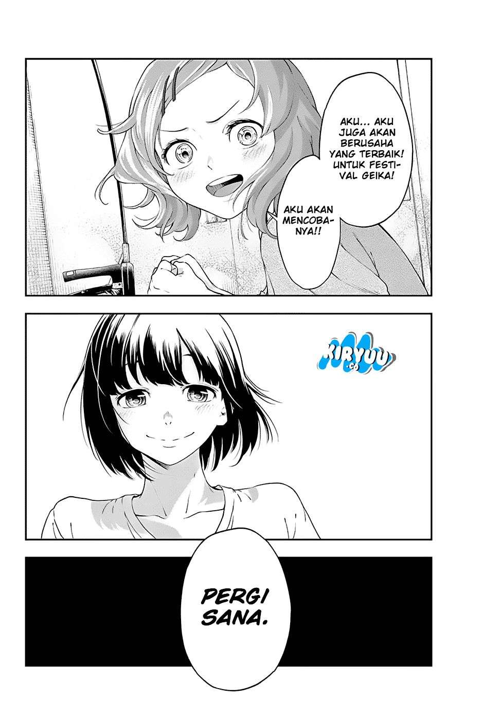 Runway de Waratte chapter 25 halaman 13