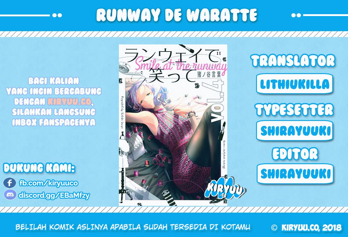 Runway de Waratte Bab 26 halaman 1