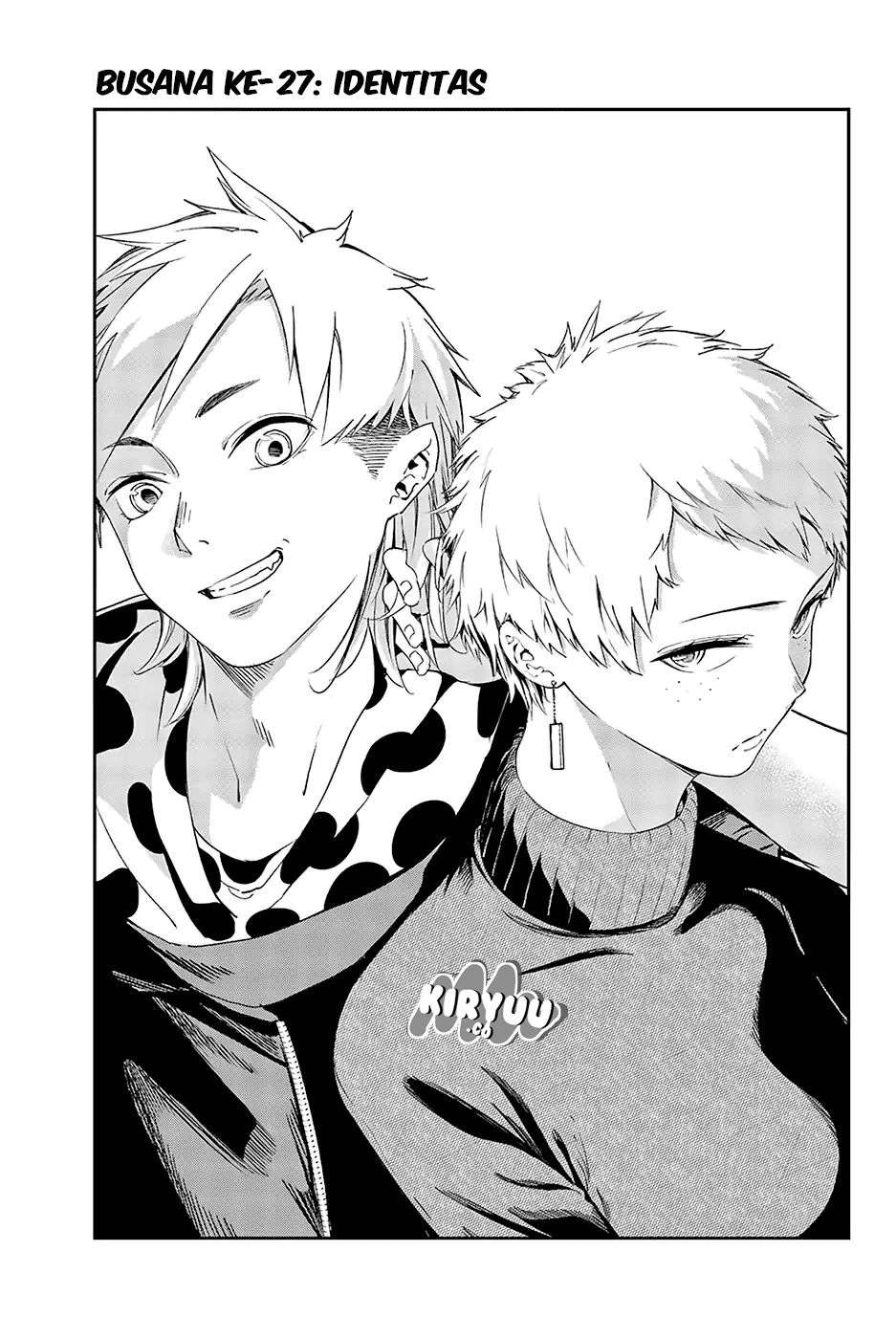 Runway de Waratte chapter 27 halaman 2