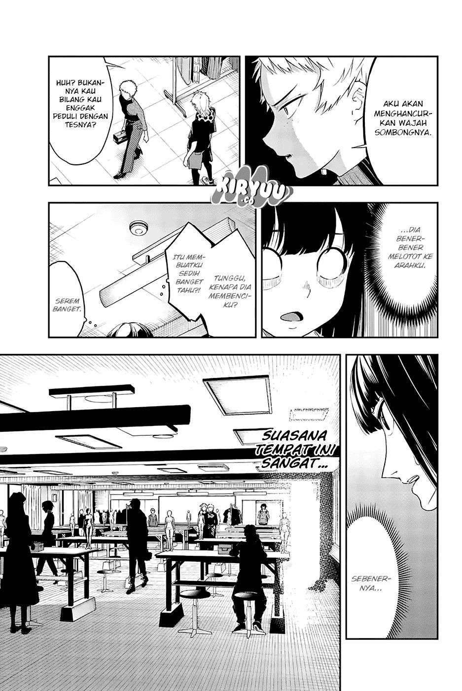 Runway de Waratte chapter 27 halaman 4