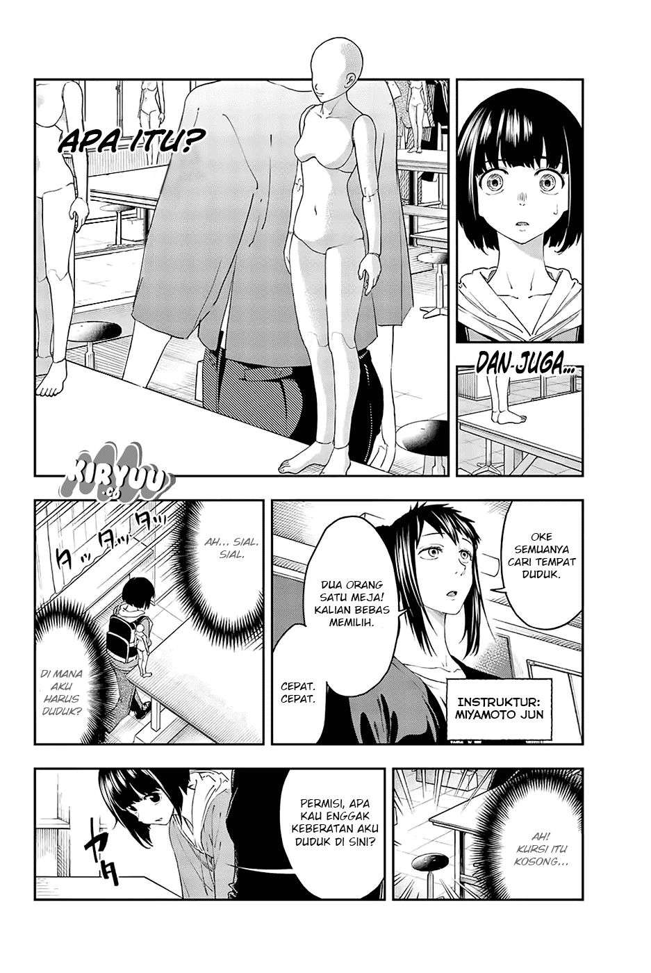 Runway de Waratte chapter 27 halaman 5