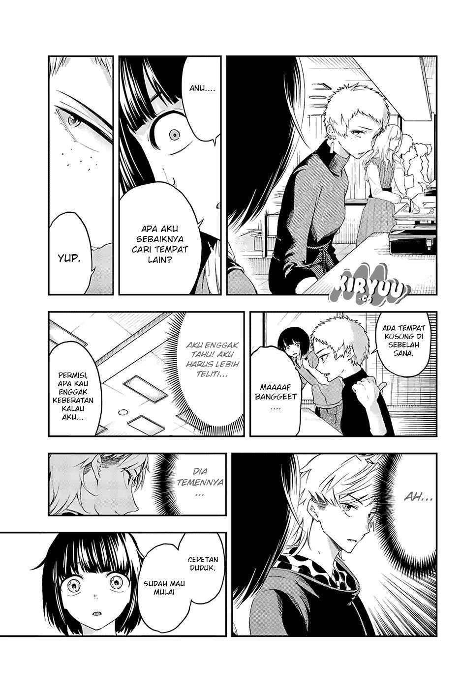 Runway de Waratte chapter 27 halaman 6