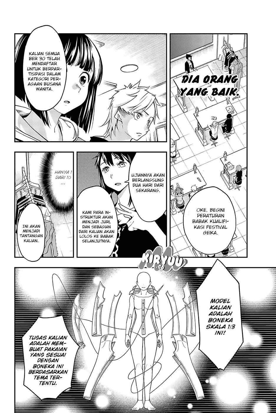 Runway de Waratte chapter 27 halaman 7