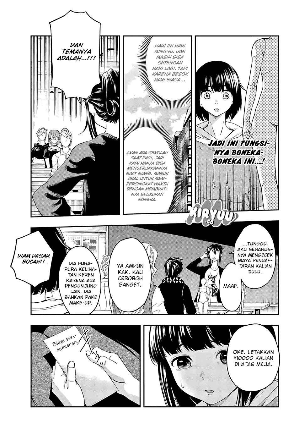 Runway de Waratte chapter 27 halaman 8