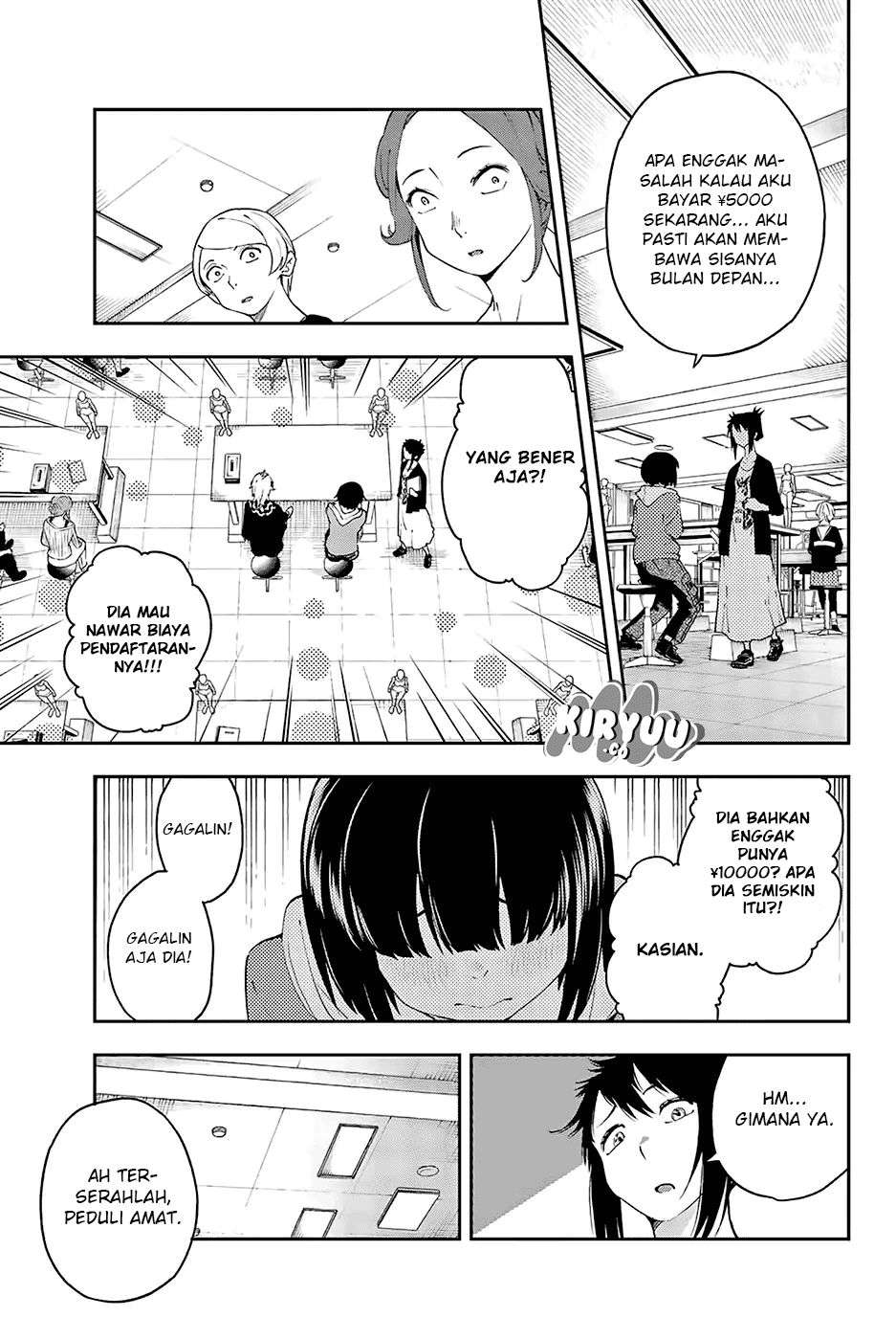 Runway de Waratte chapter 27 halaman 10