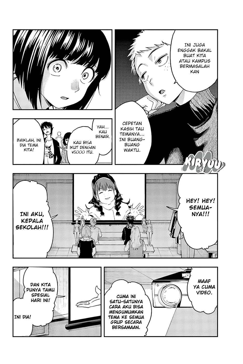 Runway de Waratte chapter 27 halaman 11