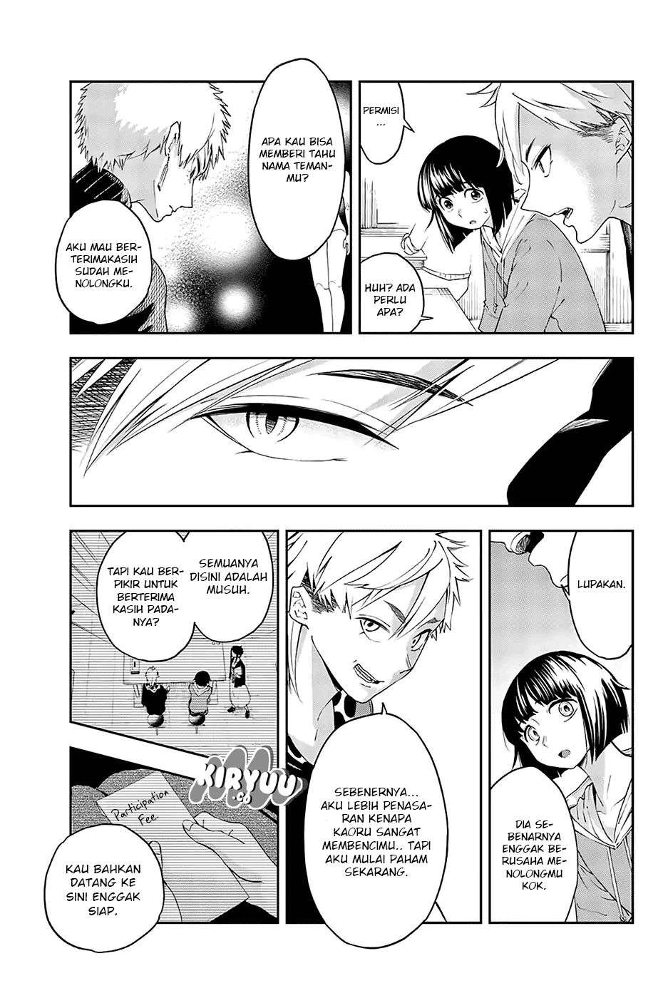 Runway de Waratte chapter 27 halaman 14