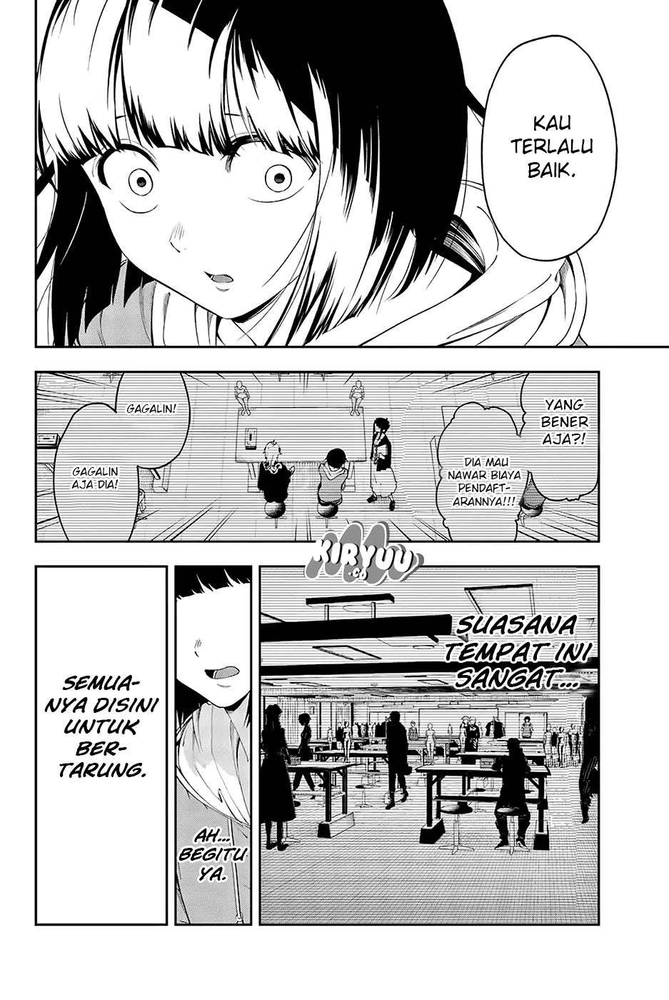 Runway de Waratte chapter 27 halaman 15