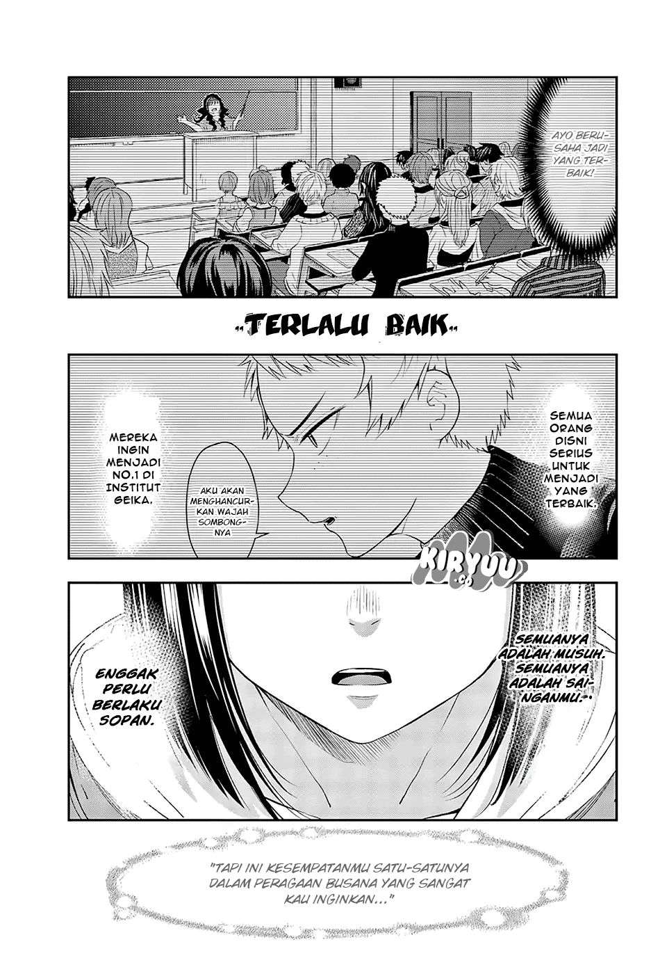 Runway de Waratte chapter 27 halaman 16