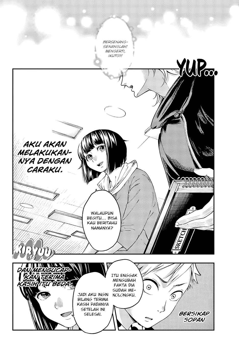 Runway de Waratte chapter 27 halaman 17