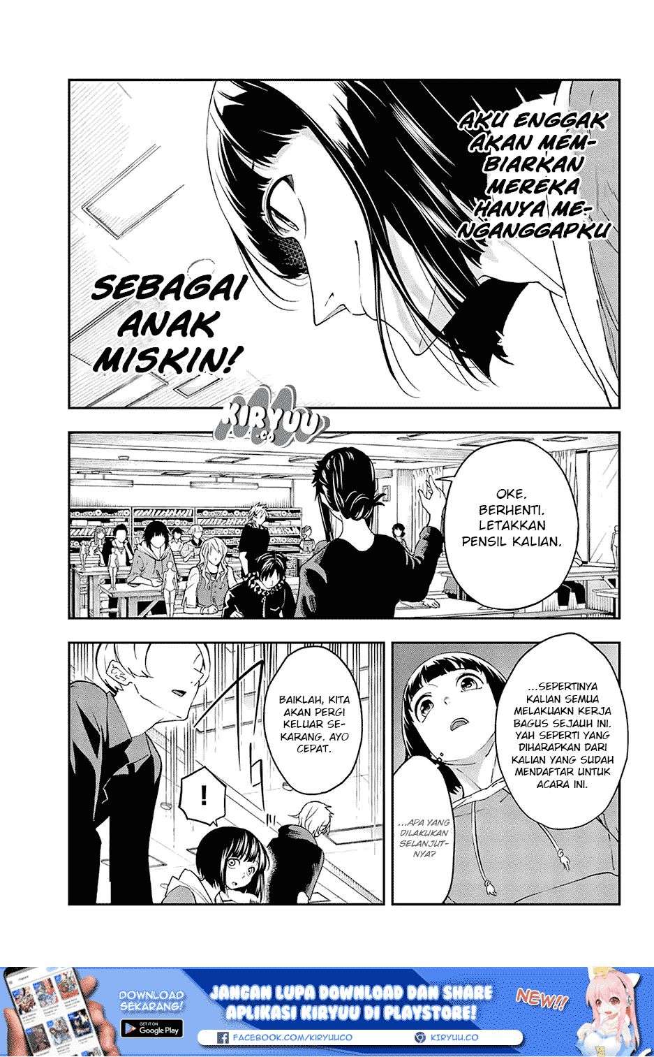 Runway de Waratte chapter 27 halaman 20