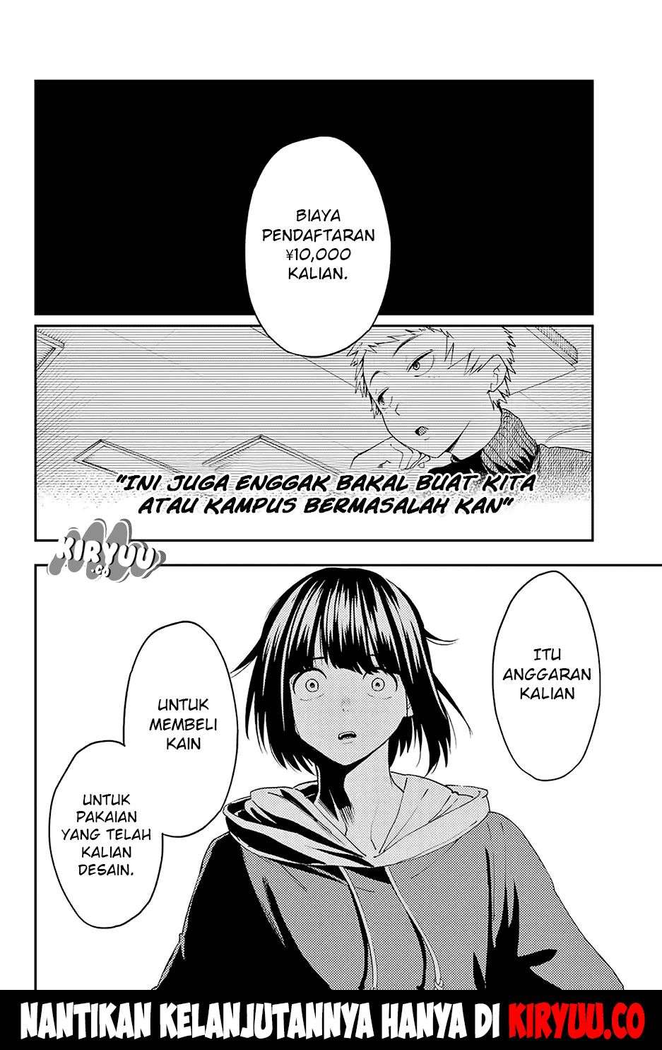Runway de Waratte chapter 27 halaman 21