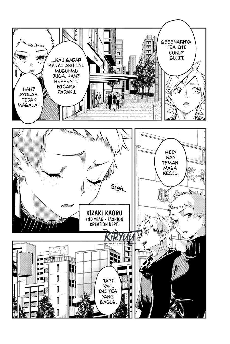 Runway de Waratte chapter 28 halaman 3