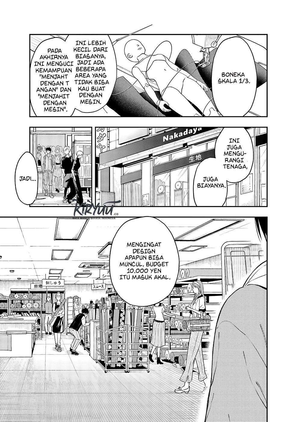 Runway de Waratte chapter 28 halaman 4