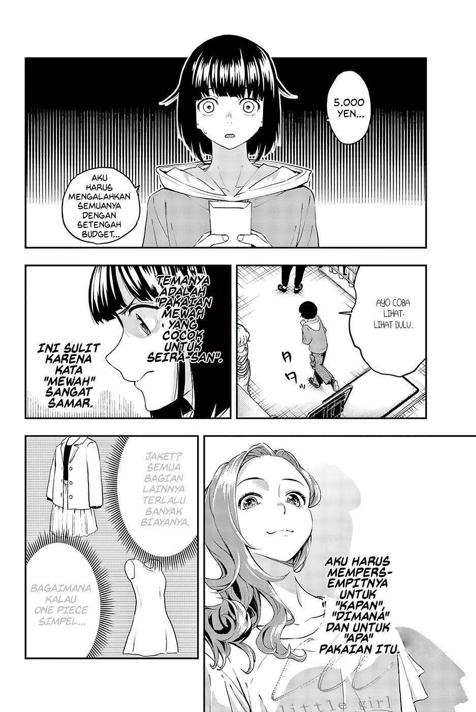 Runway de Waratte chapter 28 halaman 5