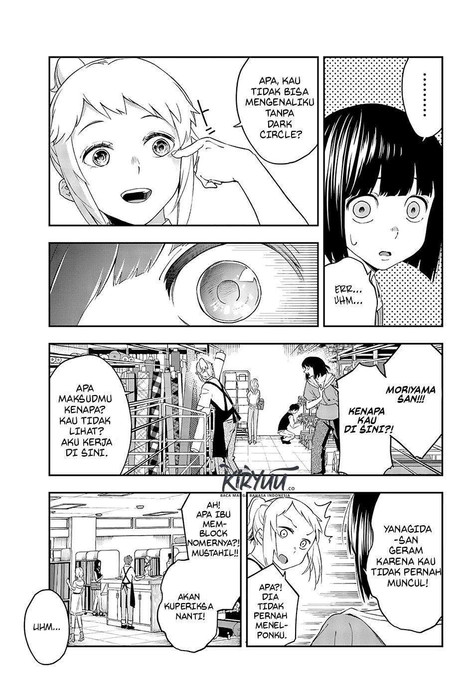 Runway de Waratte chapter 28 halaman 8