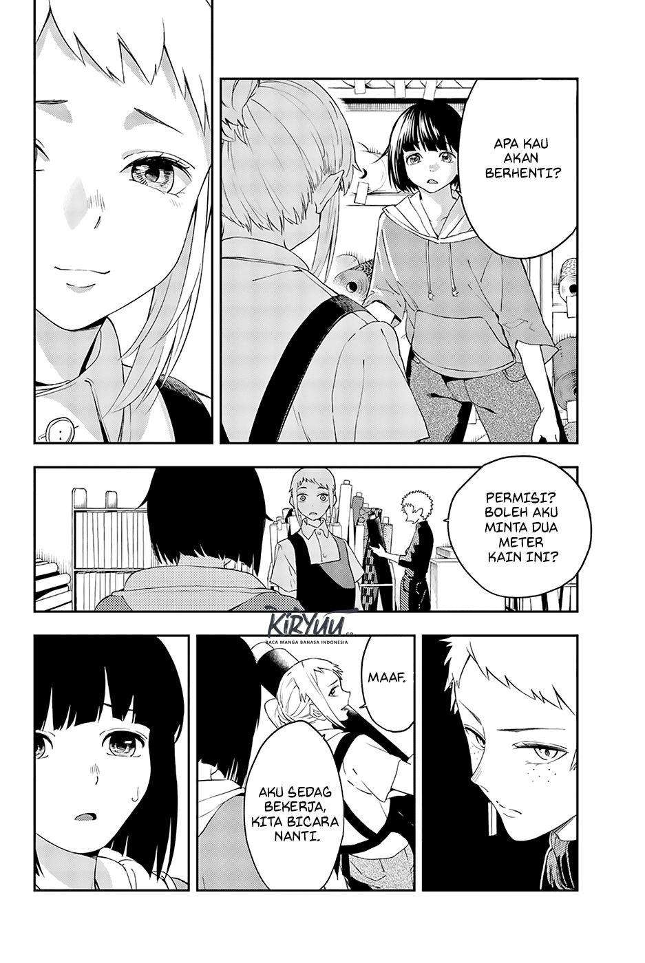 Runway de Waratte chapter 28 halaman 9