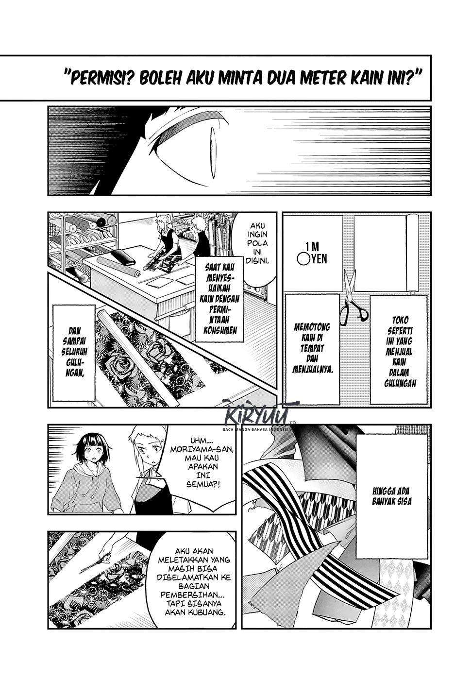 Runway de Waratte chapter 28 halaman 10