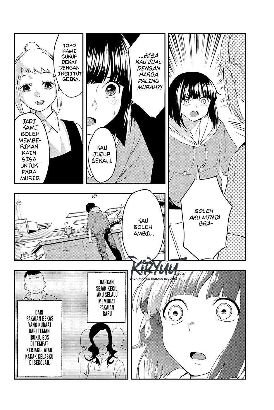 Runway de Waratte chapter 28 halaman 11