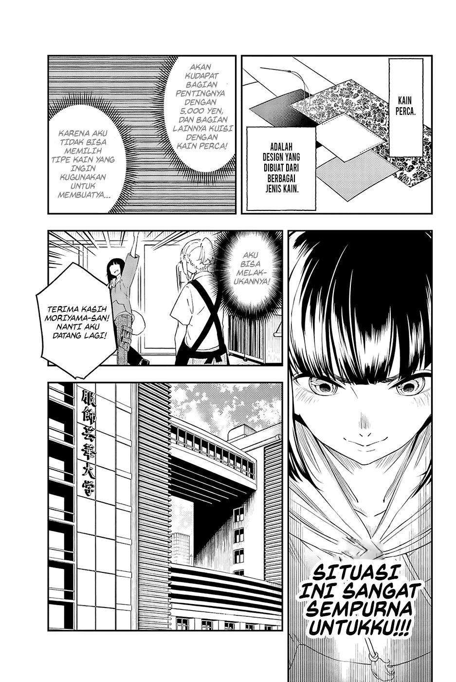 Runway de Waratte chapter 28 halaman 12