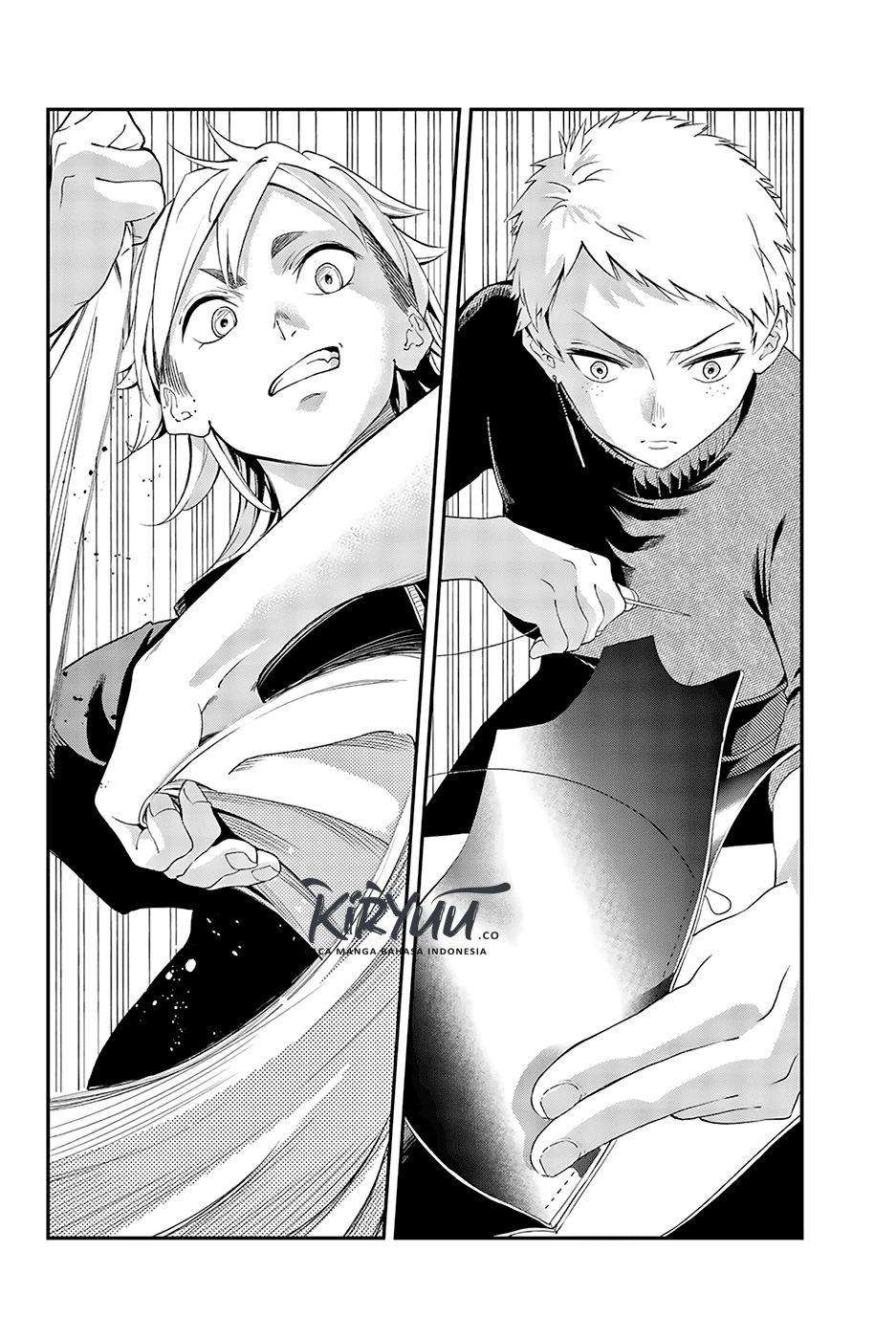 Runway de Waratte chapter 28 halaman 13