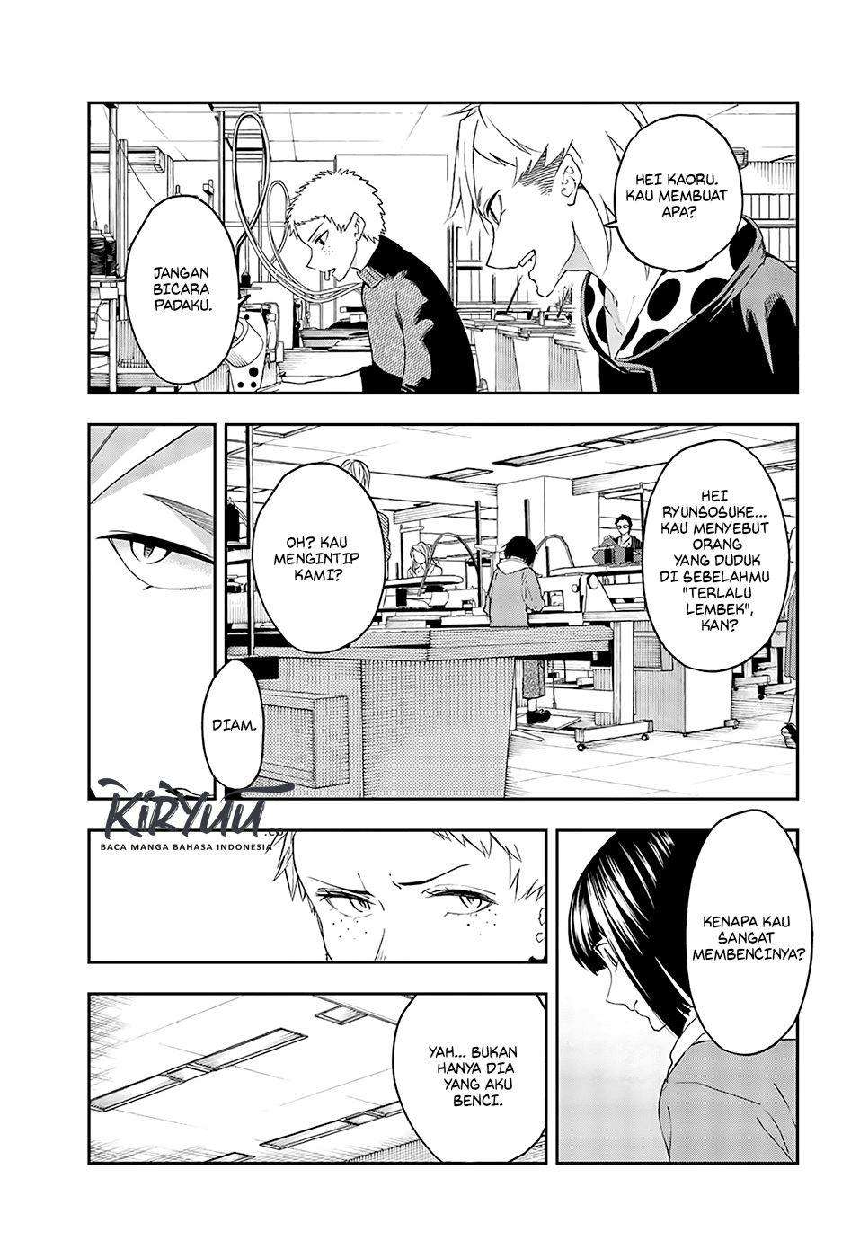 Runway de Waratte chapter 28 halaman 14