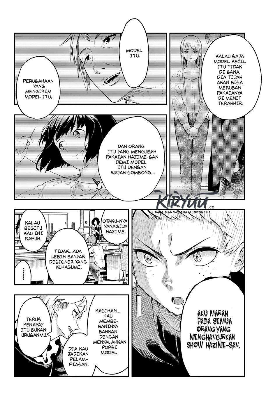 Runway de Waratte chapter 28 halaman 15