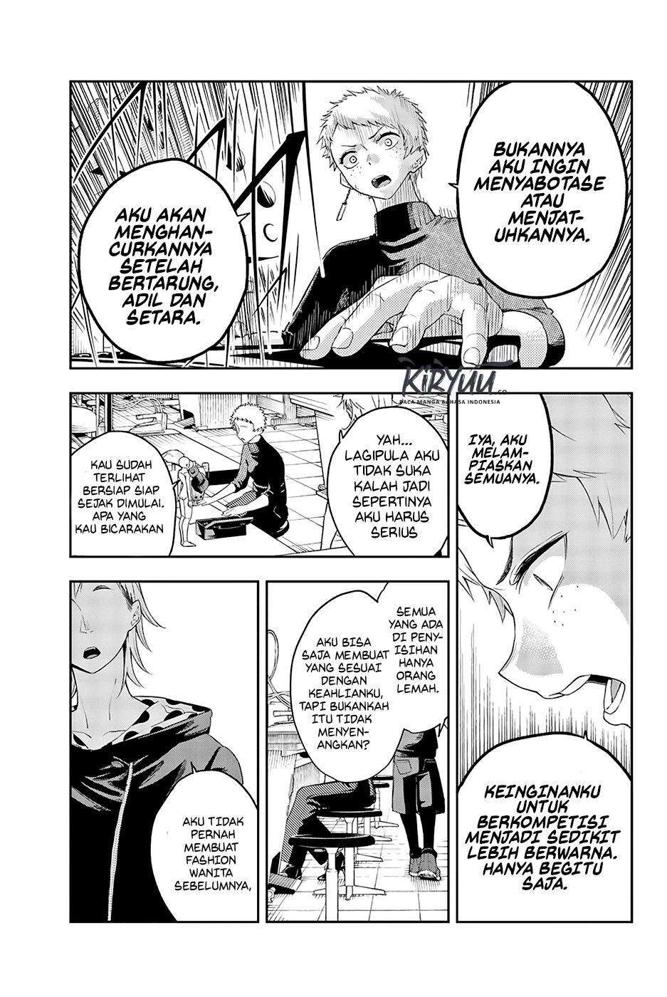 Runway de Waratte chapter 28 halaman 16