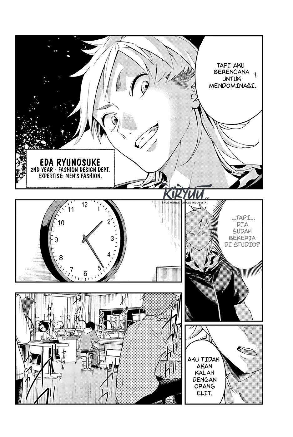 Runway de Waratte chapter 28 halaman 17