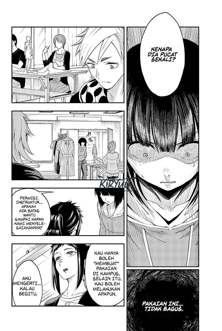 Runway de Waratte chapter 28 halaman 19