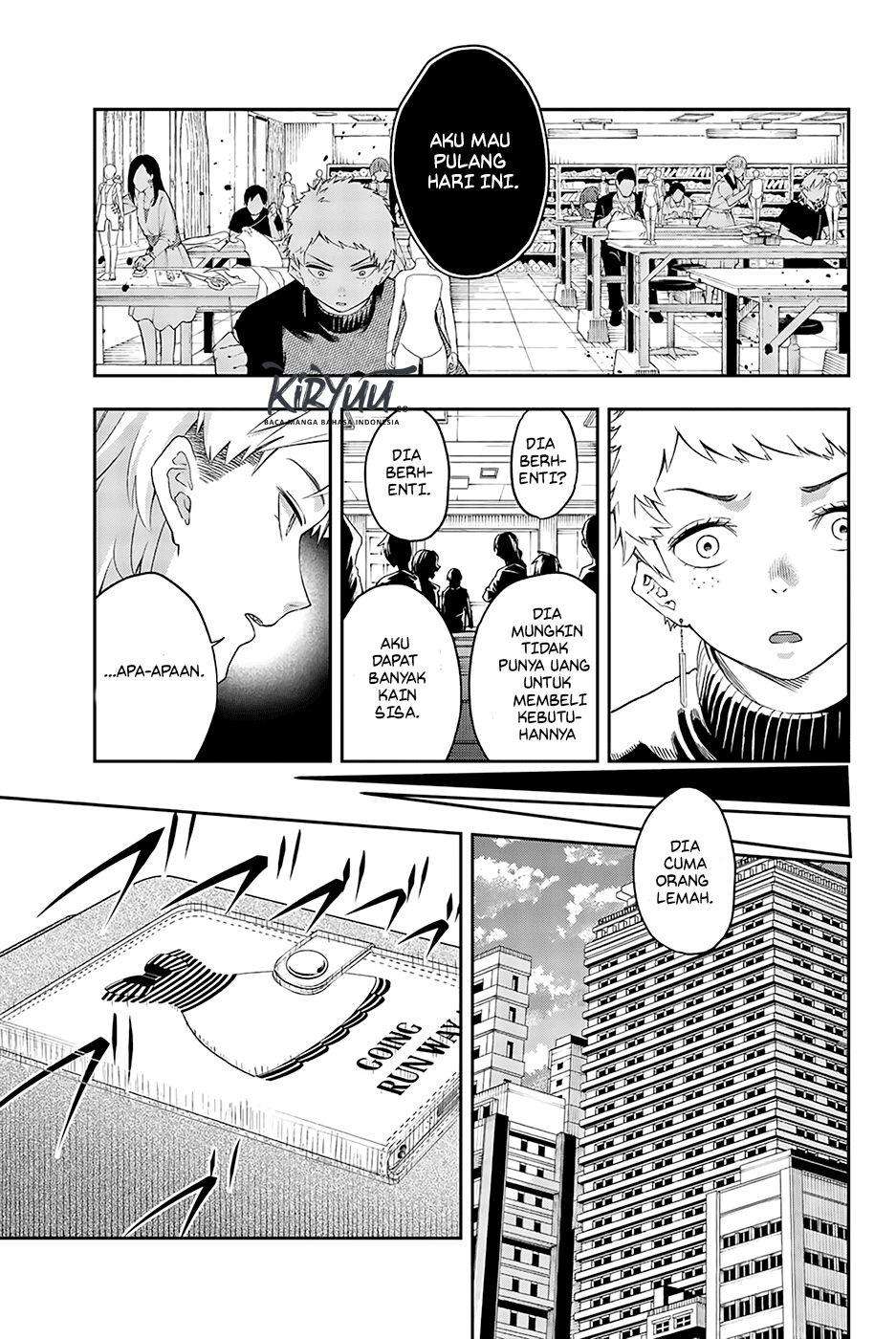 Runway de Waratte chapter 28 halaman 20
